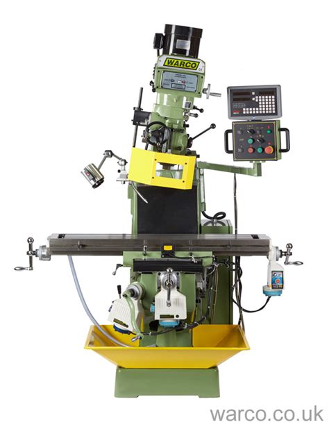 warco 4vs milling machine